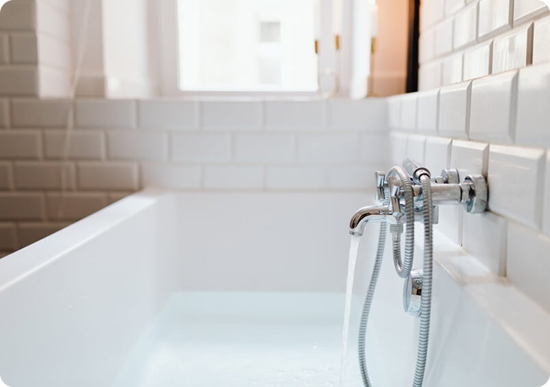 Bathtub plumbing Palomino