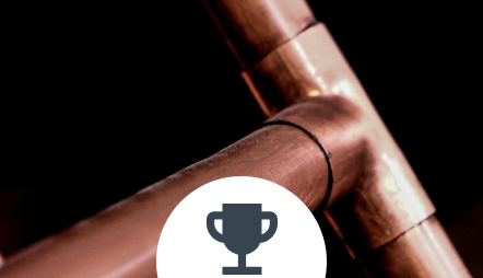 excellene copper pipe