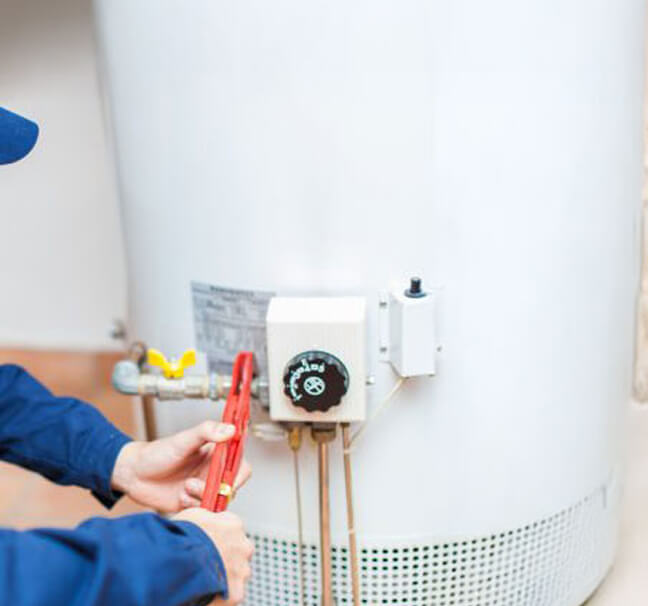 Water heater repair